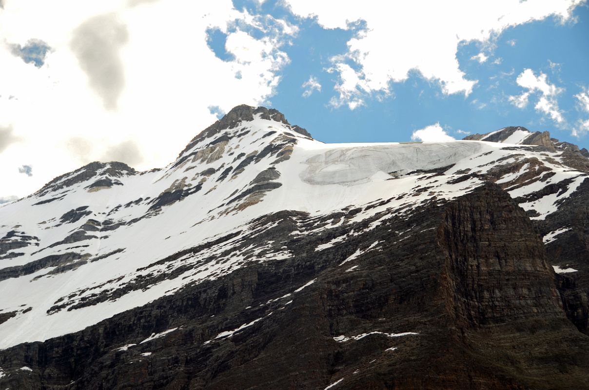 31 Glacier Peak From Lake Oesa At Lake O-Hara